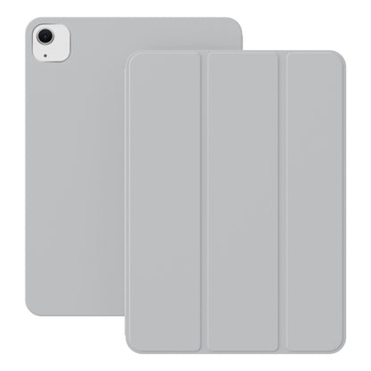 For iPad Air 13 2024 Ultra-thin Double-sided Clip Magnetic Smart Tablet Case(Grey) - iPad Air 13 2024 Cases by buy2fix | Online Shopping UK | buy2fix