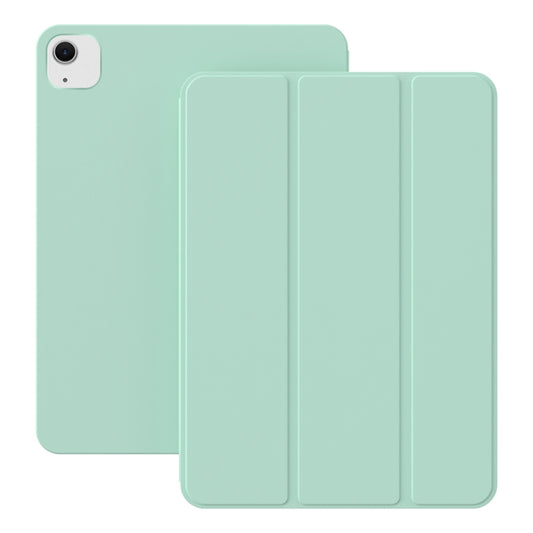 For iPad Air 13 2024 Ultra-thin Double-sided Clip Magnetic Smart Tablet Case(Mint Green) - iPad Air 13 2024 Cases by buy2fix | Online Shopping UK | buy2fix