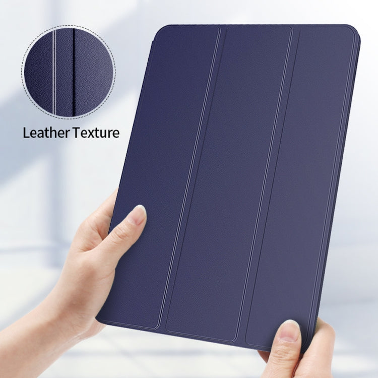 For iPad Pro 11 2024 Ultra-thin Double-sided Clip Magnetic Smart Tablet Case(Lavender) - iPad Pro 11 2024 Cases by buy2fix | Online Shopping UK | buy2fix