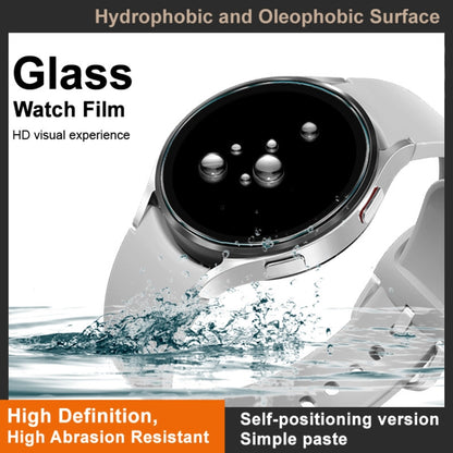 For Samsung Galaxy Watch5 Pro 45mm IMAK Tempered Glass Watch Protective Film Self-contained Positioning Version - Screen Protector by imak | Online Shopping UK | buy2fix