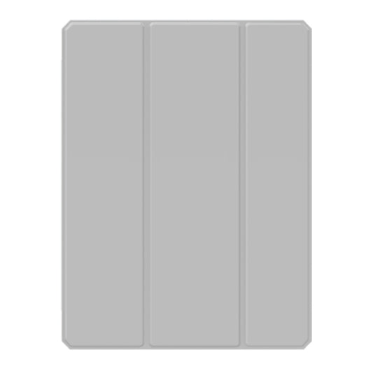 For iPad Pro 13 2024 Mutural Pinyue Series Smart Leather Tablet Case(Grey) - iPad Pro 13 2024 Cases by Mutural | Online Shopping UK | buy2fix