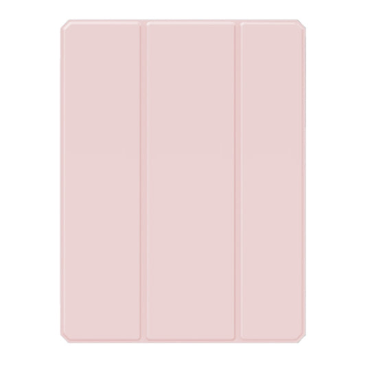 For iPad Air 13 2024 Mutural Pinyue Series Smart Leather Tablet Case(Pink) - iPad Air 13 2024 Cases by Mutural | Online Shopping UK | buy2fix