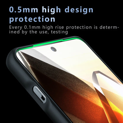 For OnePlus 13 Armor Precise Hole PC Hybrid TPU Phone Case(Frosted Black) - OnePlus Cases by buy2fix | Online Shopping UK | buy2fix