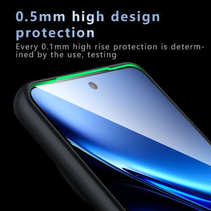 For vivo X200 Pro Armor Precise Hole PC Hybrid TPU Phone Case(Frosted Black) - X200 Pro Cases by buy2fix | Online Shopping UK | buy2fix