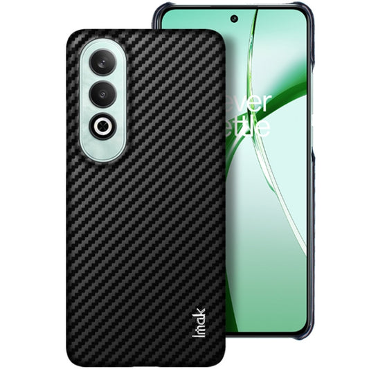 For OnePlus Nord CE4 5G imak Ruiyi Series PU + PC Phone Case(Carbon Fiber Texture) - OnePlus Cases by imak | Online Shopping UK | buy2fix