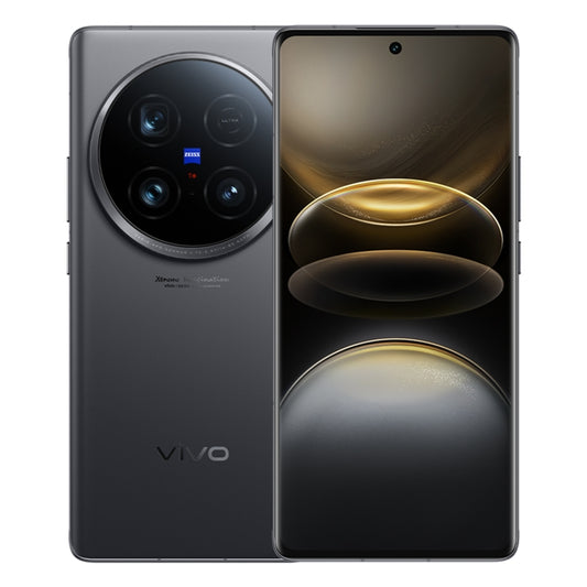 vivo X100 Ultra, 16GB+1TB, Face ID / Fingerprint Identification, 6.78 inch Android 14 OriginOS 4 Snapdragon 8 Gen 3 Octa Core, OTG, NFC, Network: 5G, Support Google Play(Dark Grey) - vivo by vivo | Online Shopping UK | buy2fix