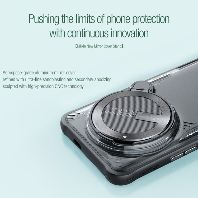 For Xiaomi 14 Ultra NILLKIN Ice Sky Prop Series Phone Case(Black) - 14 Ultra Cases by NILLKIN | Online Shopping UK | buy2fix
