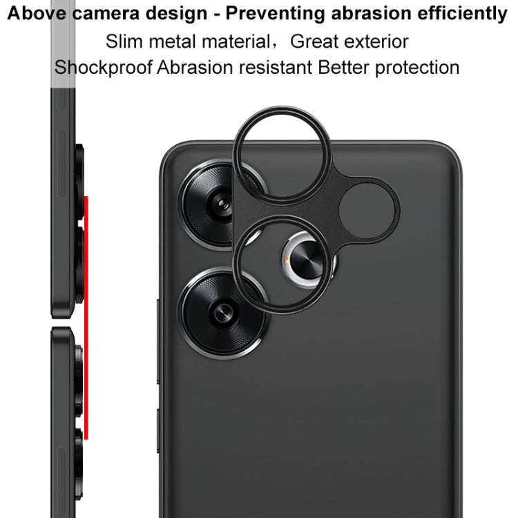 For Xiaomi POCO F6 IMAK Metal Camera Lens Protector Cover - For Xiaomi by imak | Online Shopping UK | buy2fix