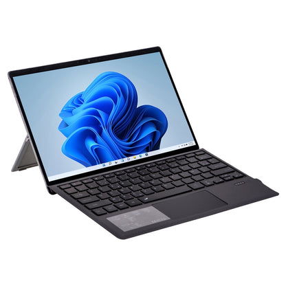 1089DC-DE German Backlit Magnetic Bluetooth 3.0 Keyboard for Microsoft Surface Pro 7 / 6 / 2017 / 4 / 3(Grey) - Others Keyboard by buy2fix | Online Shopping UK | buy2fix