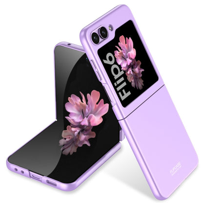 For Samsung Galaxy Z Flip6 GKK Ultra-thin Full Coverage Phone Case(Dream Mirror Purple) - Galaxy Z Flip6 5G Cases by GKK | Online Shopping UK | buy2fix