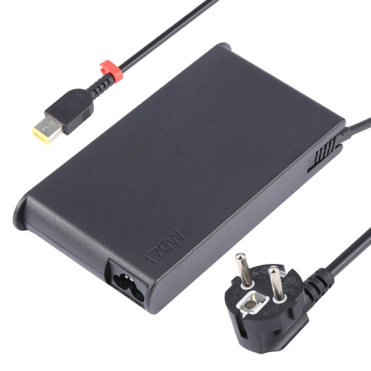 170W 20V 8.5A Laptop Notebook Power Adapter For Lenovo Big Square USB, Plug:EU Plug - For Lenovo by buy2fix | Online Shopping UK | buy2fix