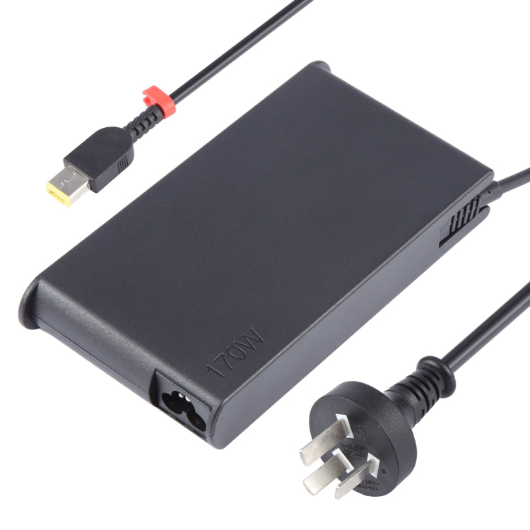 170W 20V 8.5A Laptop Notebook Power Adapter For Lenovo Big Square USB, Plug:AU Plug - For Lenovo by buy2fix | Online Shopping UK | buy2fix