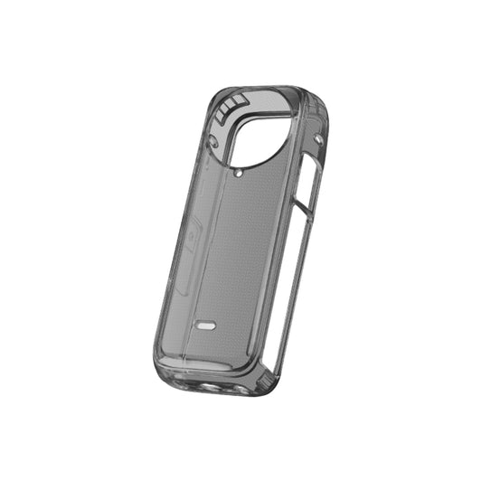 For Insta360 X4 Clear 1.5mm Soft TPU Protective Case Single Cover(Clear Black) - Case & Bags by buy2fix | Online Shopping UK | buy2fix