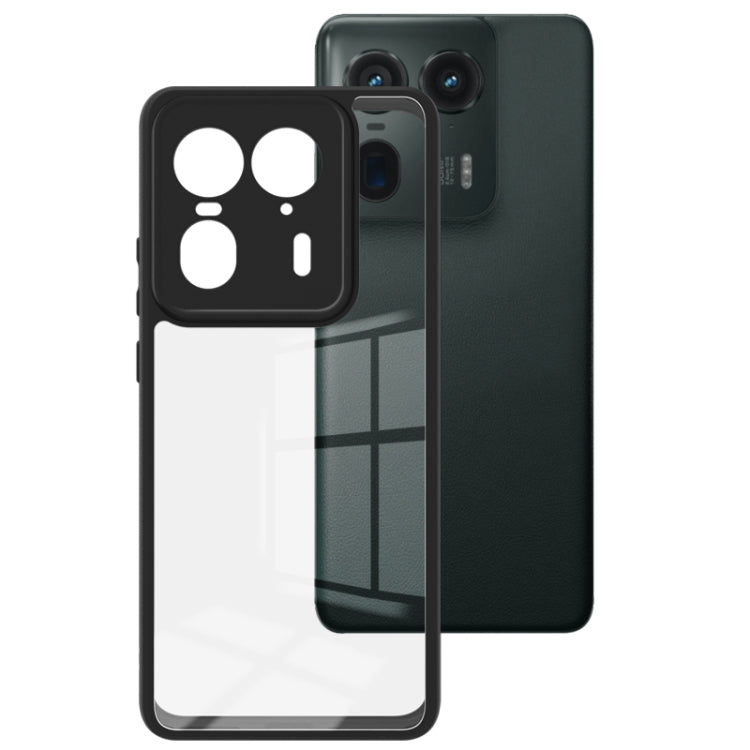 For Motorola Moto X50 Ultra 5G imak UX-9A Series Four-corner Airbag Shockproof Phone Case - Motorola Cases by imak | Online Shopping UK | buy2fix