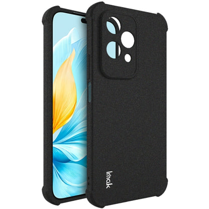 For Honor 200 Lite Global imak Shockproof Airbag TPU Phone Case(Matte Black) - Honor Cases by imak | Online Shopping UK | buy2fix