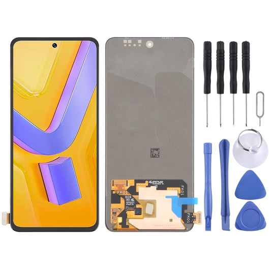 For vivo Y100 IDN V2327 Original AMOLED LCD Screen with Digitizer Full Assembly - LCD Screen by buy2fix | Online Shopping UK | buy2fix