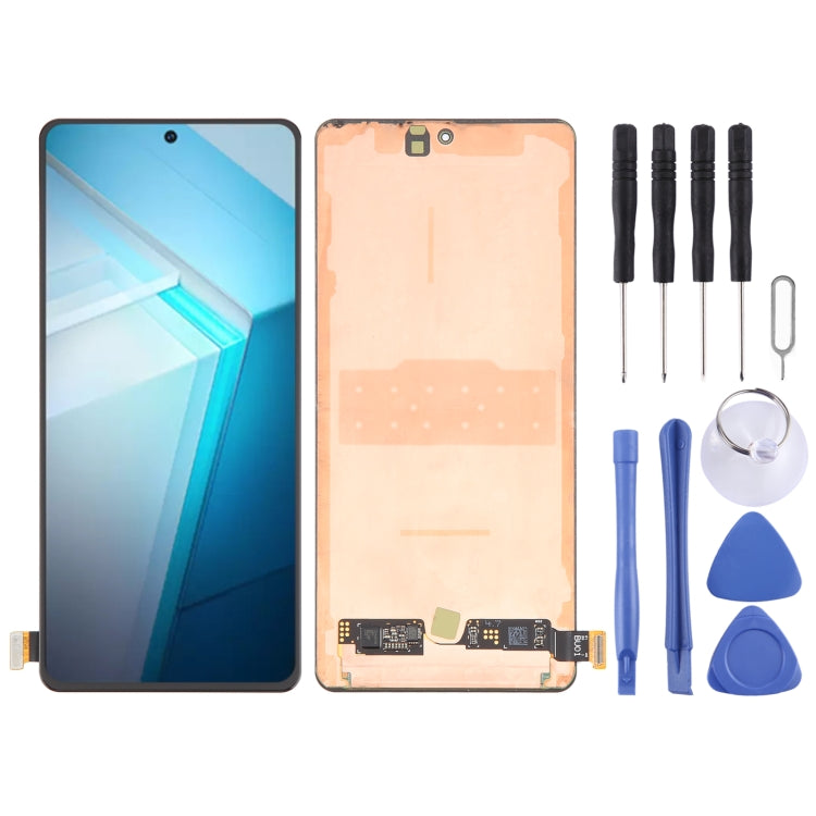 For vivo iQOO 11S V2304A Original AMOLED LCD Screen with Digitizer Full Assembly - LCD Screen by buy2fix | Online Shopping UK | buy2fix