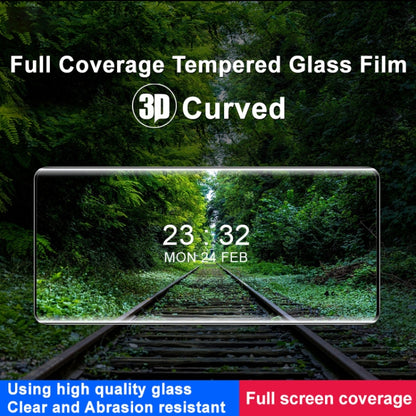 For vivo S19 Pro / V40 imak 3D Curved Full Screen Tempered Glass Film - vivo Tempered Glass by imak | Online Shopping UK | buy2fix