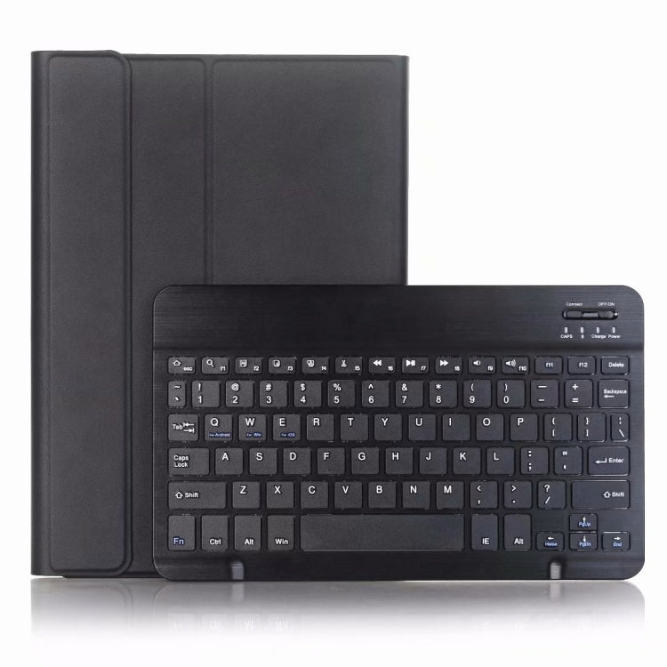 For Huawei MatePad T8 Ultra-thin Detachable Bluetooth Keyboard Leather Tablet Case with Stand & Sleep Function & Backlight(Black) - Huawei Keyboard by buy2fix | Online Shopping UK | buy2fix