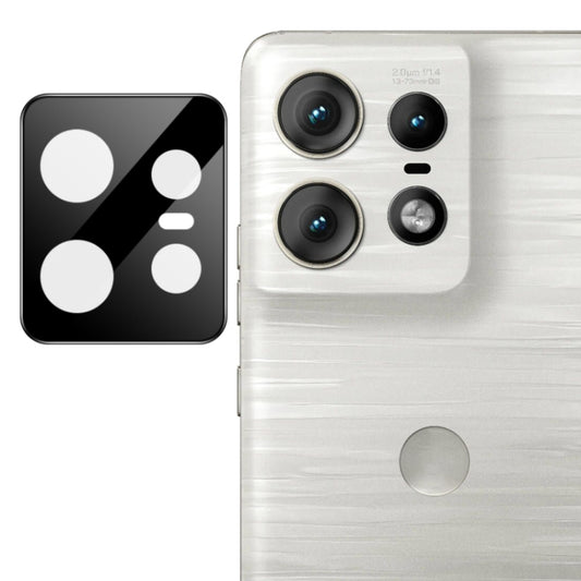 For Motorola Edge 50 Pro imak High Definition Integrated Glass Lens Film Black Version - Motorola Tempered Glass by imak | Online Shopping UK | buy2fix