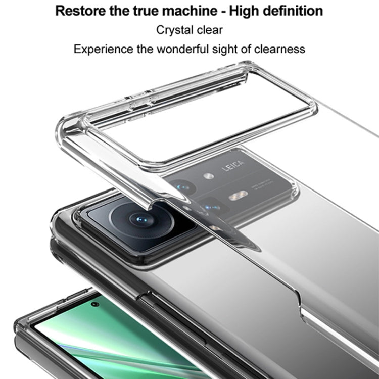 For Samsung Galaxy Z Fold6 imak Wing II Pro Series Wear-resisting Crystal Phone Case(Transparent) - Galaxy Z Fold6 5G Cases by imak | Online Shopping UK | buy2fix