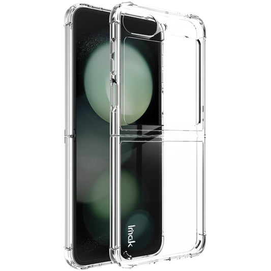 For Samsung Galaxy Z Flip6 IMAK Space Shield PC + TPU Airbag Shockproof Phone Case(Transparent) - Galaxy Z Flip6 5G Cases by imak | Online Shopping UK | buy2fix
