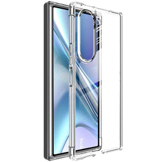 For Samsung Galaxy Z Fold6 IMAK Space Shield PC + TPU Airbag Shockproof Phone Case(Transparent) - Galaxy Z Fold6 5G Cases by imak | Online Shopping UK | buy2fix
