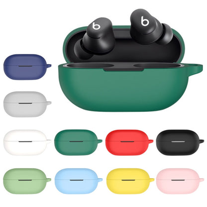 For Beats Solo Buds Wireless Earphones Silicone Protective Case(Black) - Other Case by buy2fix | Online Shopping UK | buy2fix