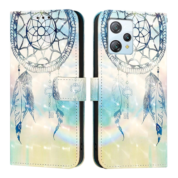 For Blackview A53 3D Painting Horizontal Flip Leather Phone Case(Dream Wind Chimes) - More Brand by buy2fix | Online Shopping UK | buy2fix