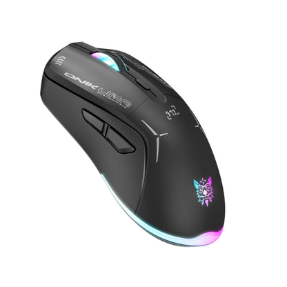 ONIKUMA CW917 RGB 4800DPI Dual Mode Wired + 2.4GHz Wireless Mouse(Black) - Wireless Mice by ONIKUMA | Online Shopping UK | buy2fix