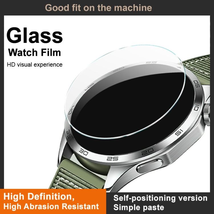 For Huawei Watch GT 5 Pro 46mm imak Tempered Glass Watch Film, Self-positioning Version - Screen Protector by imak | Online Shopping UK | buy2fix