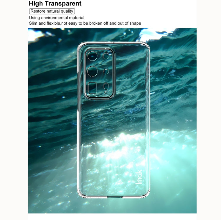 For Huawei P40 Pro 5G IMAK Wing II Wear-resisting Crystal Protective Case - Huawei Cases by imak | Online Shopping UK | buy2fix