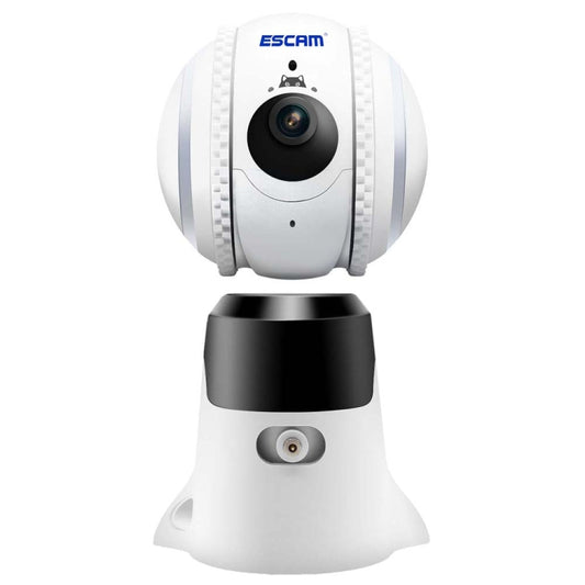 ESCAM QF011 2MP Smart Pet Robot Camera with Night Vision & APP Remote Control(EU Plug) - Wireless Camera by ESCAM | Online Shopping UK | buy2fix