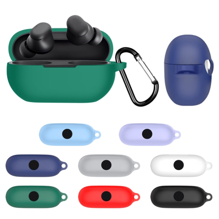 For Beats Solo Buds Wireless Earphones Silicone Protective Case with Hole(Grey) - Other Case by buy2fix | Online Shopping UK | buy2fix