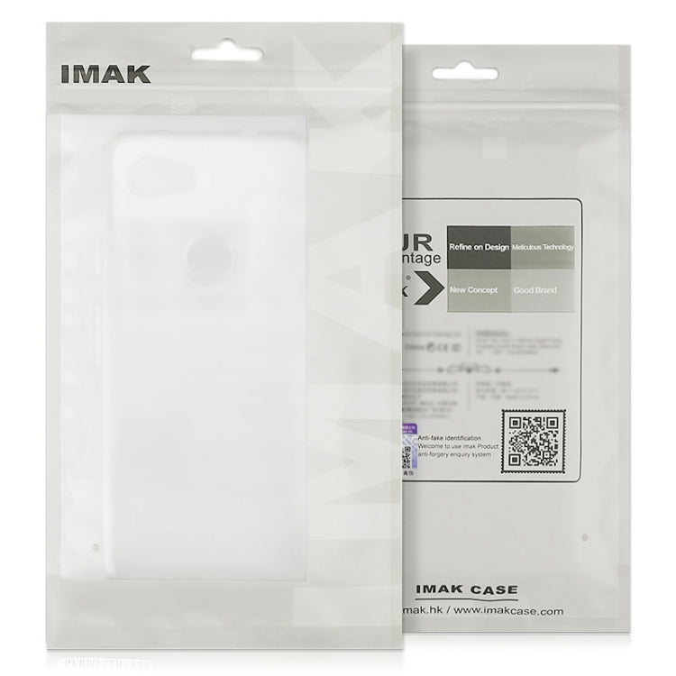 For Realme GT Neo6 SE 5G imak UX-5 Series Transparent Shockproof TPU Protective Case(Transparent) - Realme Cases by imak | Online Shopping UK | buy2fix