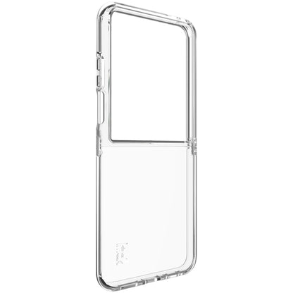 For Motorola Razr 50 Ultra imak UX-6 series All-inclusive Shockproof Airbag TPU Invisible Phone Case(Transparent) - Motorola Cases by imak | Online Shopping UK | buy2fix