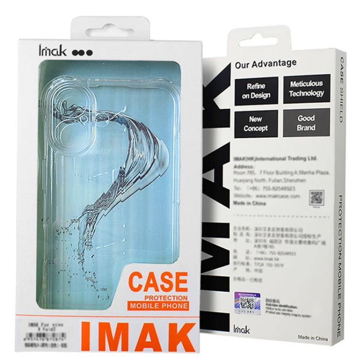 For Xiaomi POCO X6 Pro 5G IMAK Space Shield PC + TPU Airbag Shockproof Phone Case(Transparent) - Xiaomi Cases by imak | Online Shopping UK | buy2fix