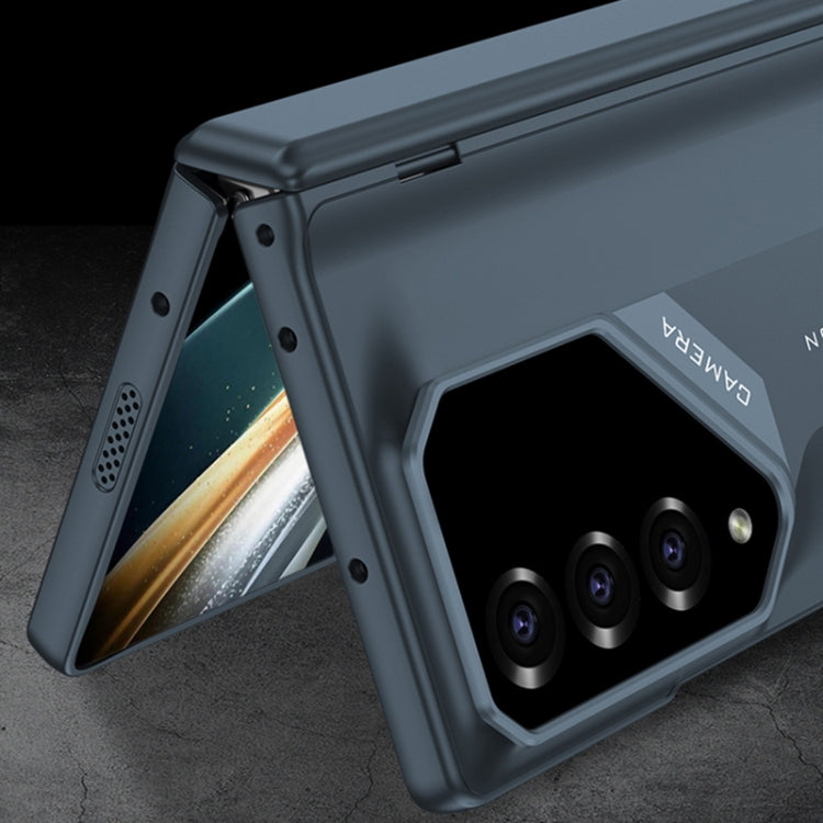 For Samsung Galaxy Z Fold4 GKK Integrated Folding Supercar Phone Case(Titanium Grey) - Galaxy Z Fold4 5G Cases by GKK | Online Shopping UK | buy2fix