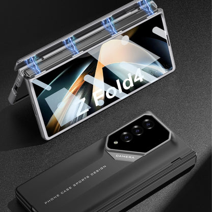 For Samsung Galaxy Z Fold4 GKK Integrated Folding Supercar Phone Case(Titanium Grey) - Galaxy Z Fold4 5G Cases by GKK | Online Shopping UK | buy2fix