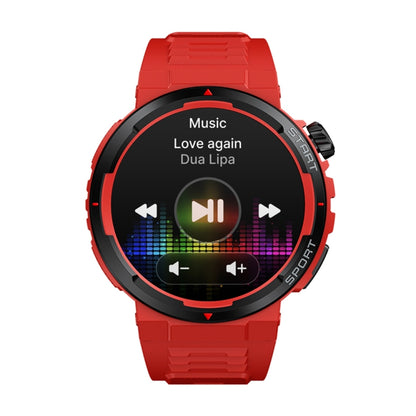 Zeblaze Ares 3 Plus 1.43 inch Fitness & Wellness Smart Watch Supports 24H Health Monitoring(Flame Red) - Smart Watches by Zeblaze | Online Shopping UK | buy2fix