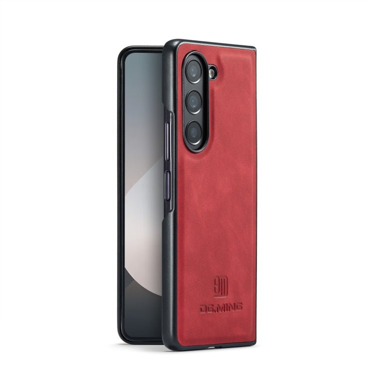 For Samsung Galaxy Z Fold6 DG.MING M2/M1 Series Magnetic Phone Case(Red) - Galaxy Z Fold6 5G Cases by DG.MING | Online Shopping UK | buy2fix