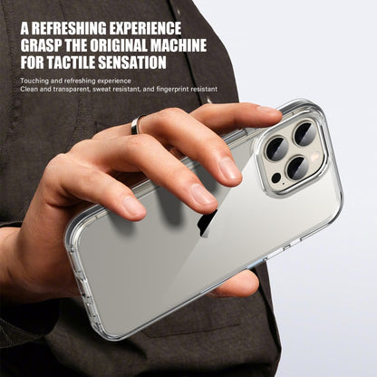 For iPhone 16 Pro TPE Airbag TPU+ PC Full Coverage Phone Case(Grey) - iPhone 16 Pro Cases by buy2fix | Online Shopping UK | buy2fix