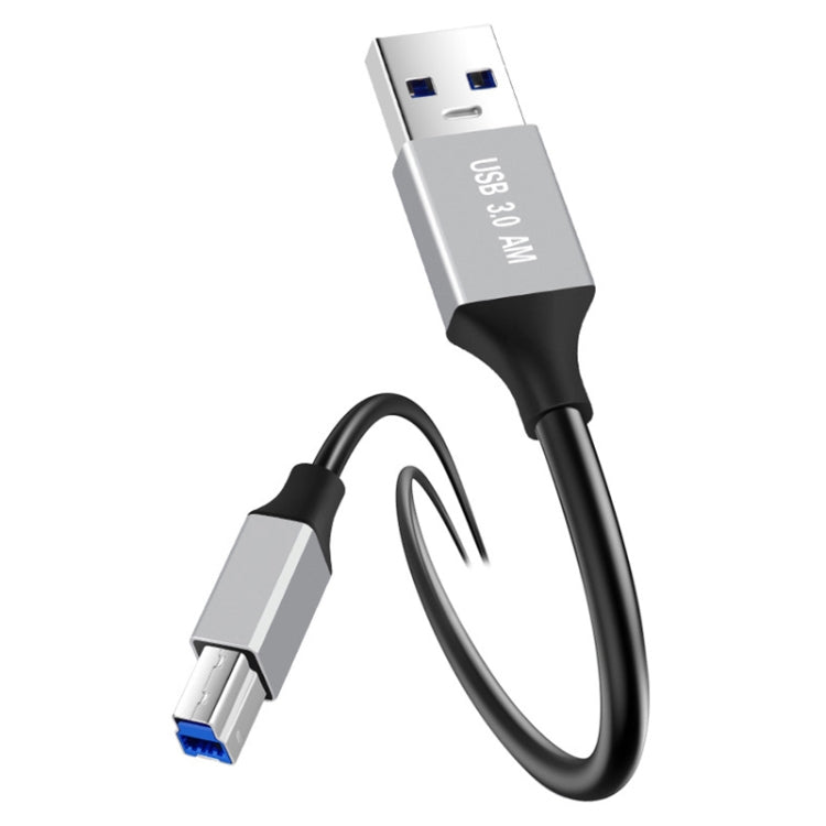 USB 3.0 A Male to USB-B Square Interface Printer Data Transmission Adapter Cable, Length:1m - USB Cable by buy2fix | Online Shopping UK | buy2fix