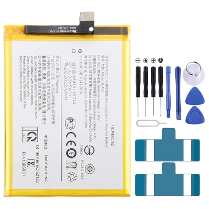 For vivo Z1i B-D9 3260mAh Li-Polymer Battery Replacement - Others by buy2fix | Online Shopping UK | buy2fix