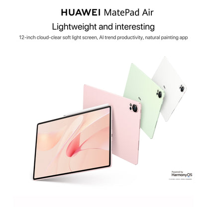 HUAWEI MatePad Air 12 inch WiFi Tablet PC, 8GB+256GB, HarmonyOS 4.2 Hisilicon Kirin 9000W(White) - Huawei by Huawei | Online Shopping UK | buy2fix