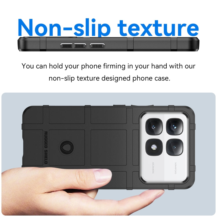 For Redmi K70 Ultra Full Coverage Shockproof TPU Phone Case(Black) - Xiaomi Cases by buy2fix | Online Shopping UK | buy2fix