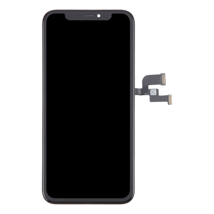 For iPhone XS ZY incell HD 1:1 LCD Screen with Digitizer Full Assembly - LCD Related Parts by buy2fix | Online Shopping UK | buy2fix