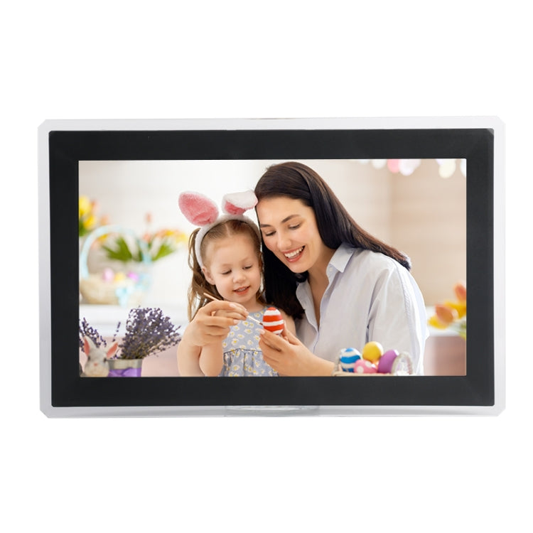 15.6 inch IPS Screen Digital Cloud Photo Frame Wall Mounted LED Advertising Machine, Plug Type:US Plug(Black) - 15 inch Above by buy2fix | Online Shopping UK | buy2fix