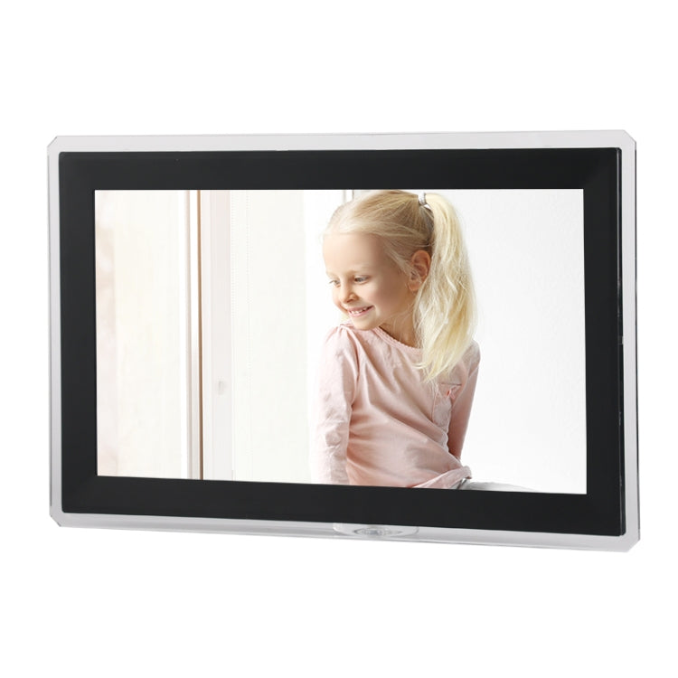 15.6 inch IPS Screen Digital Cloud Photo Frame Wall Mounted LED Advertising Machine, Plug Type:EU Plug(Black) - 15 inch Above by buy2fix | Online Shopping UK | buy2fix