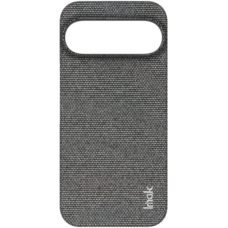 For Google Pixel 9 Pro XL imak Ruiyi Series Cloth Texture PU + PC Phone Case(Dark Grey) - Google Cases by imak | Online Shopping UK | buy2fix